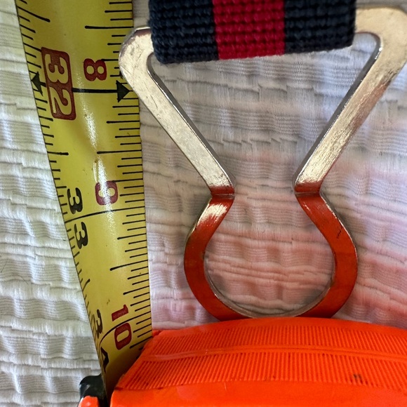 Waist belt bleu and red - Picture 3 of 6
